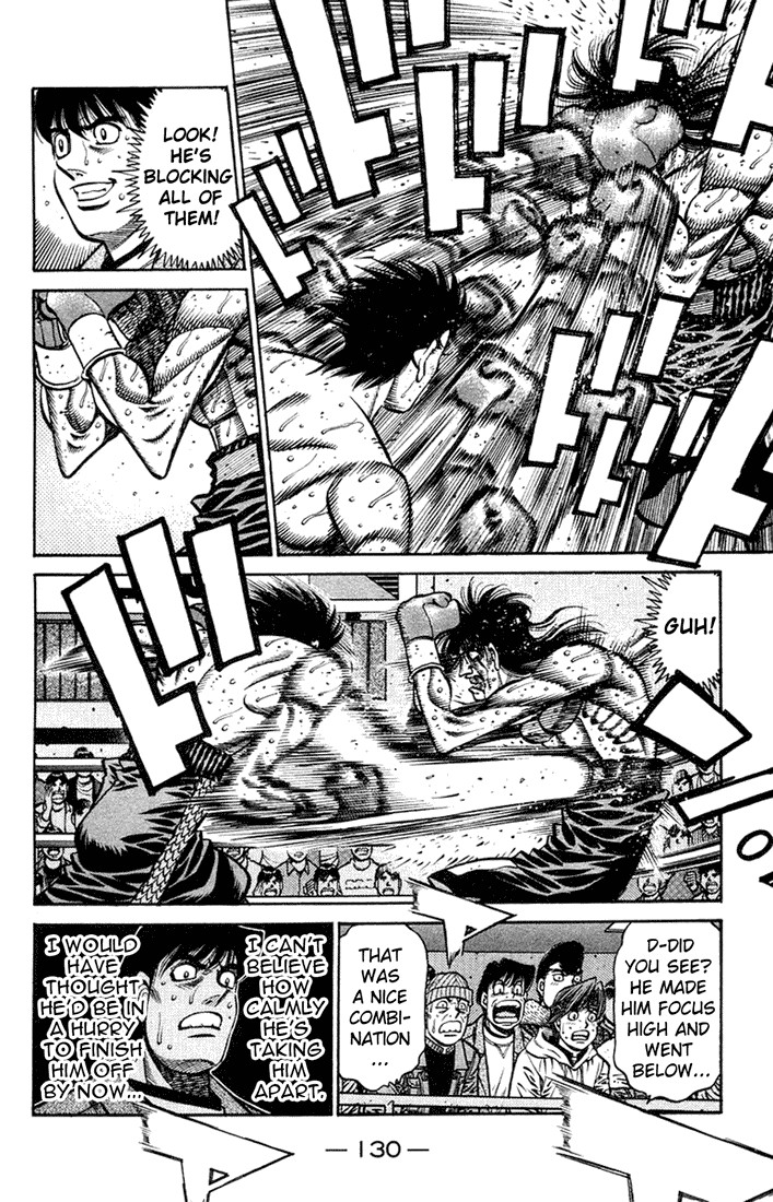 Hajime no Ippo Chapter 687 13